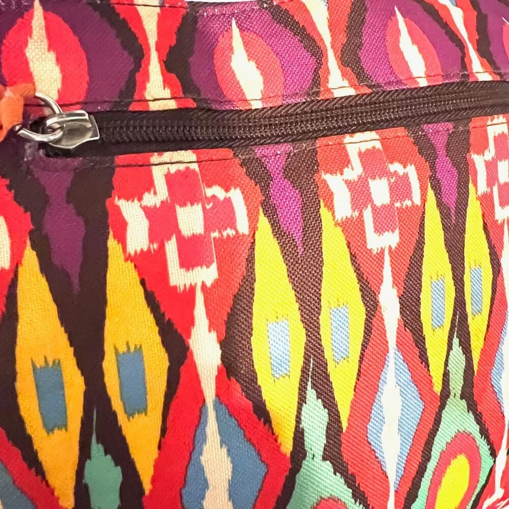 Lilly Bloom-Multi Color Lightweight Crossbody Purse/Bag-Adjustable Strap-Travel - Picture 11 of 16
